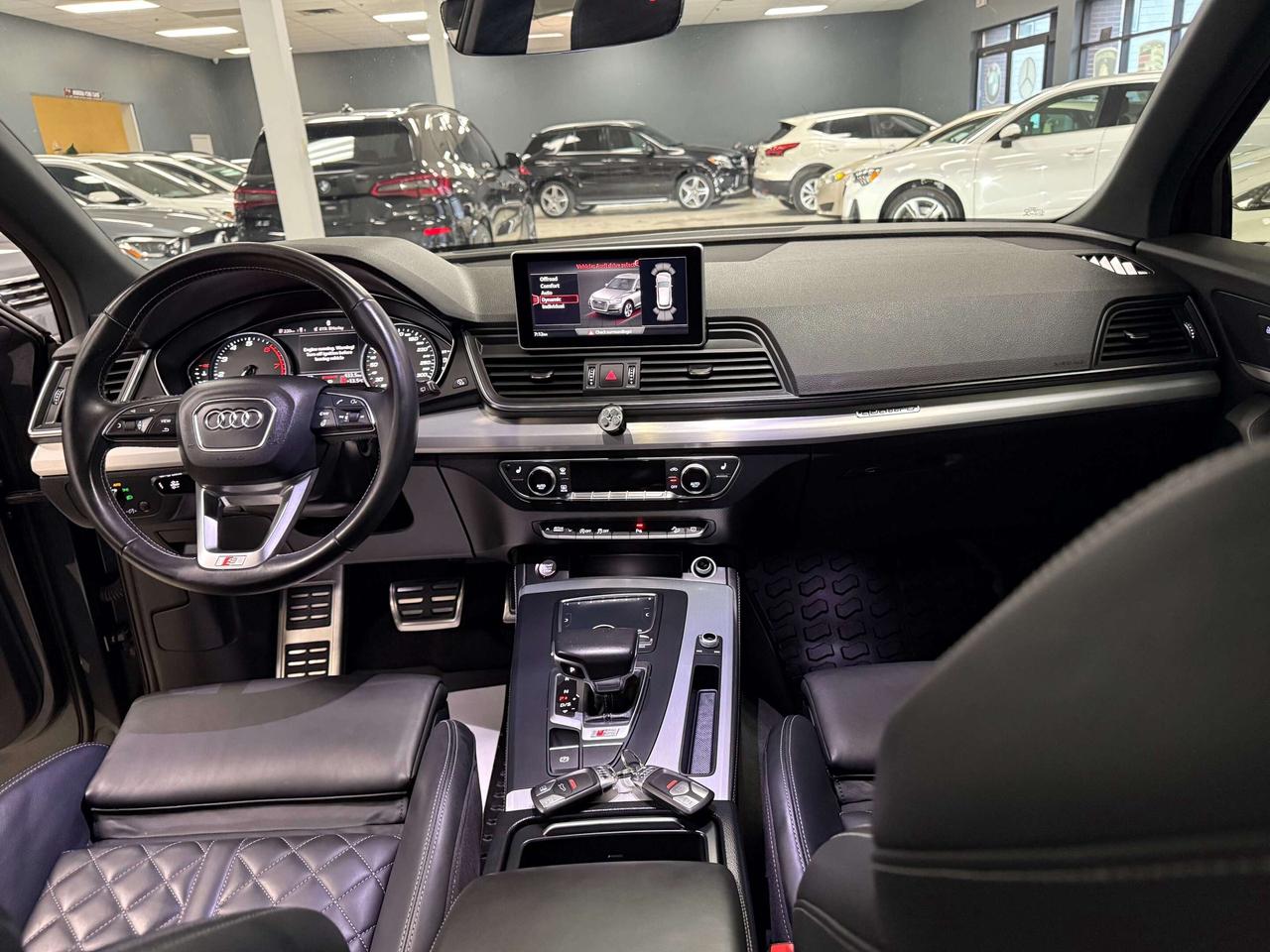 2018 Audi SQ5 PROGRESSIV Photo