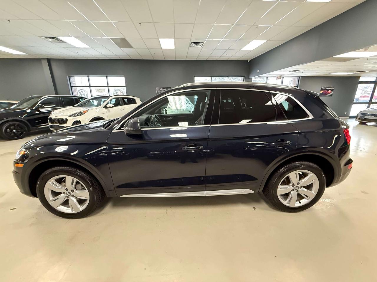 2018 Audi Q5 Technik Photo