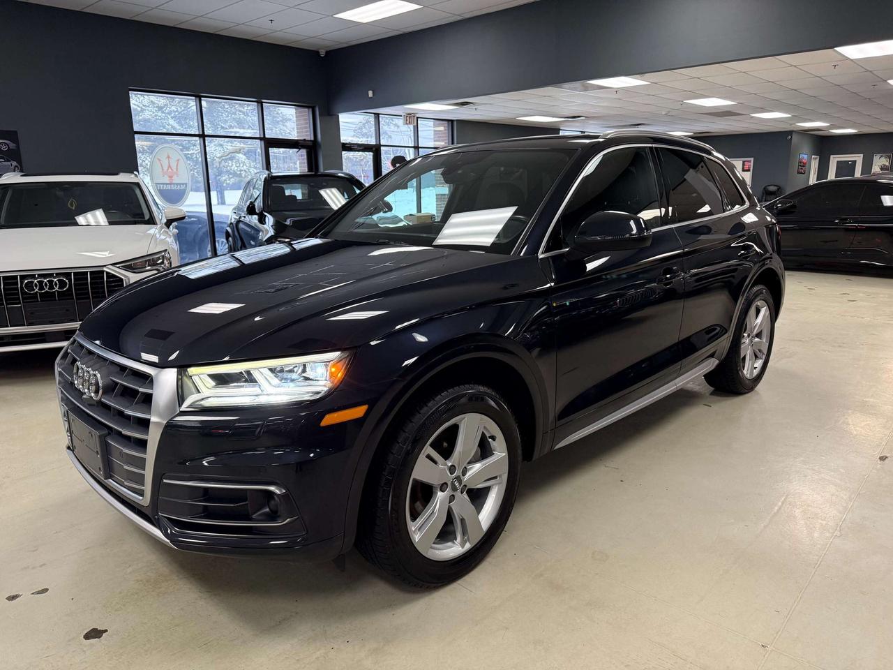 2018 Audi Q5 Technik Photo