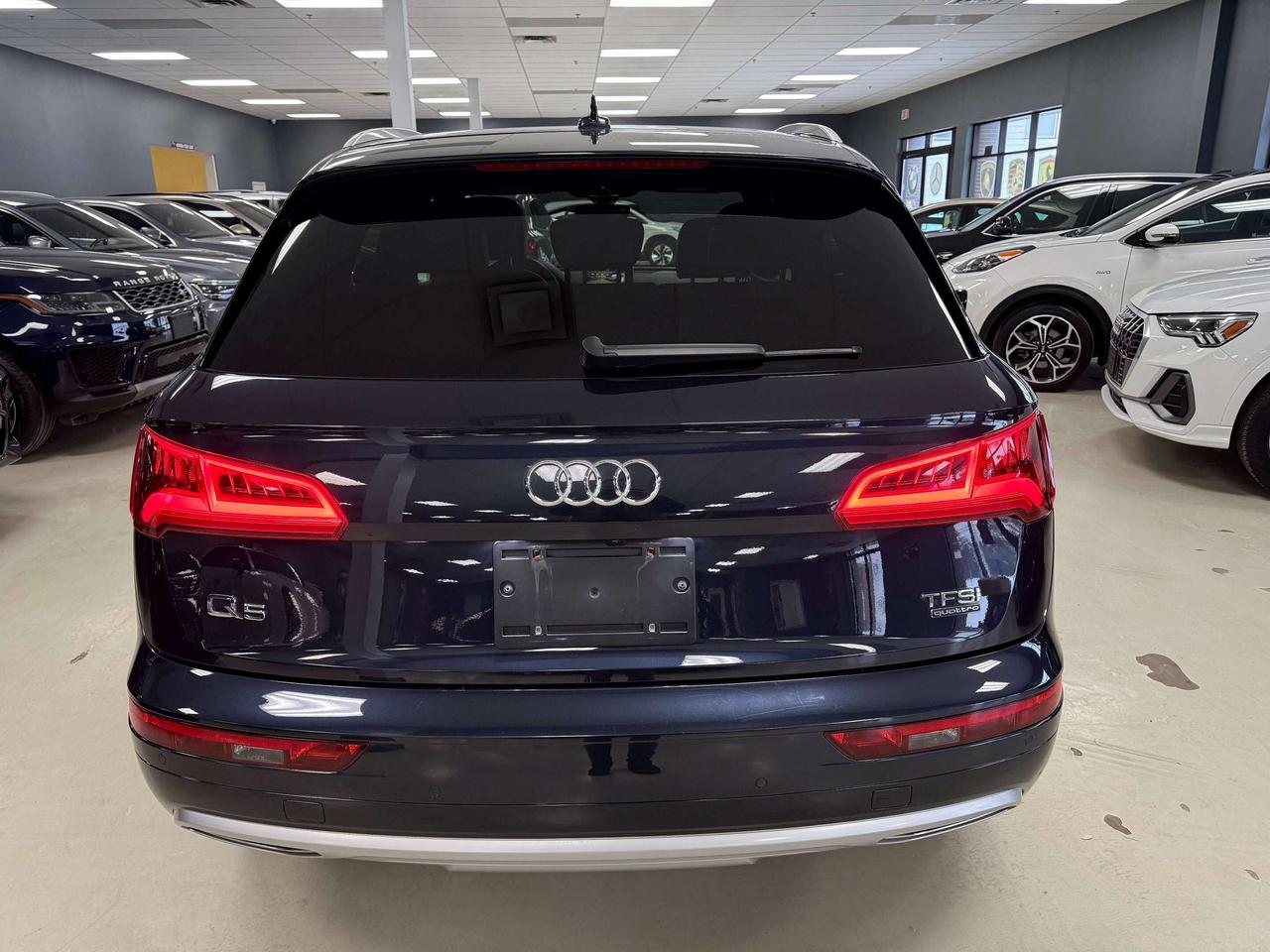2018 Audi Q5 Technik Photo