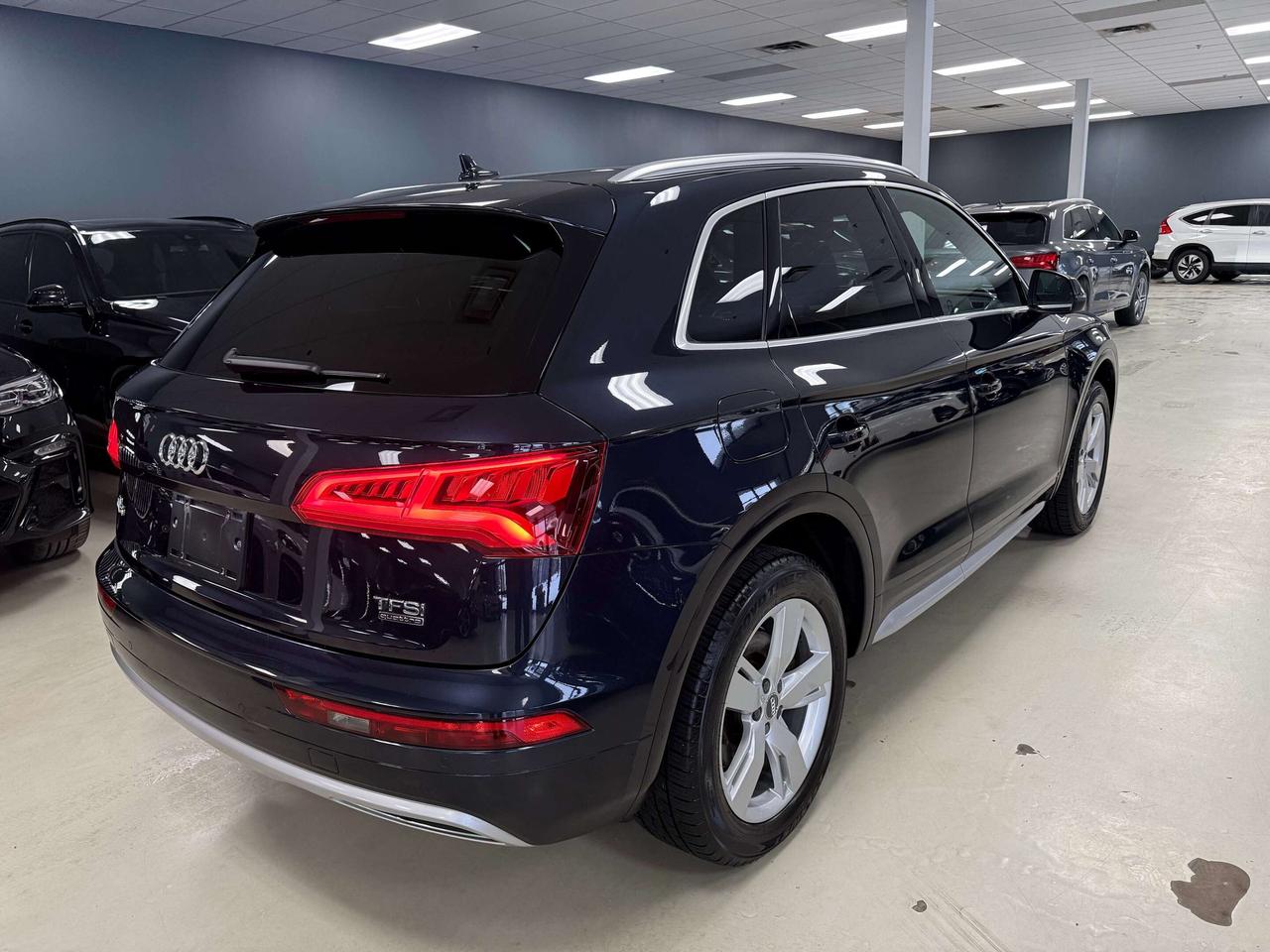 2018 Audi Q5 Technik Photo