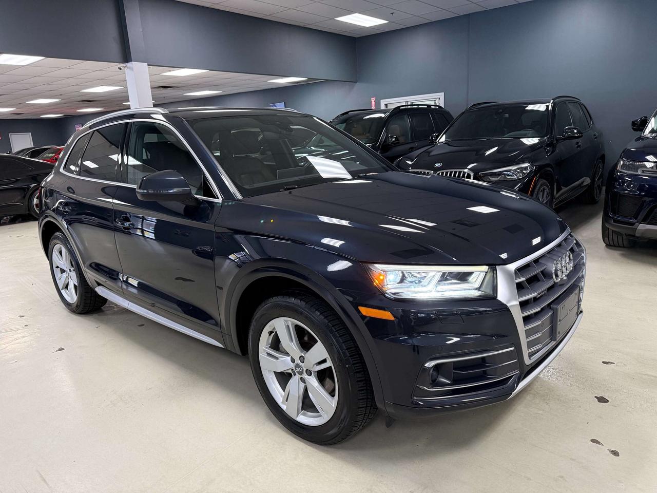 2018 Audi Q5 Technik Photo