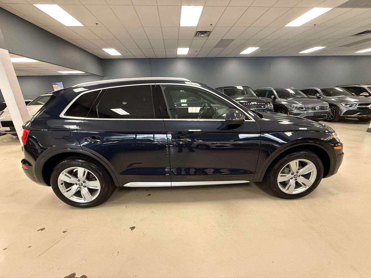 2018 Audi Q5 Technik Photo