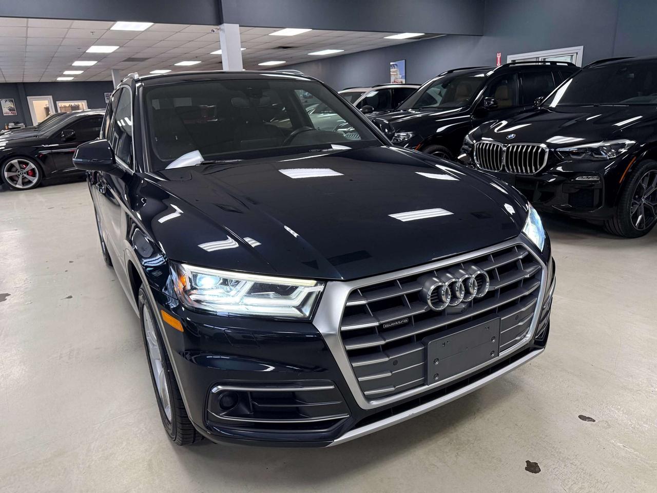 2018 Audi Q5 Technik Photo