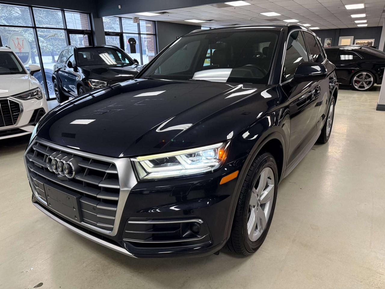 2018 Audi Q5 Technik Photo