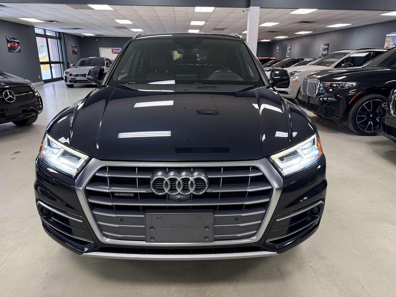 2018 Audi Q5 Technik Photo