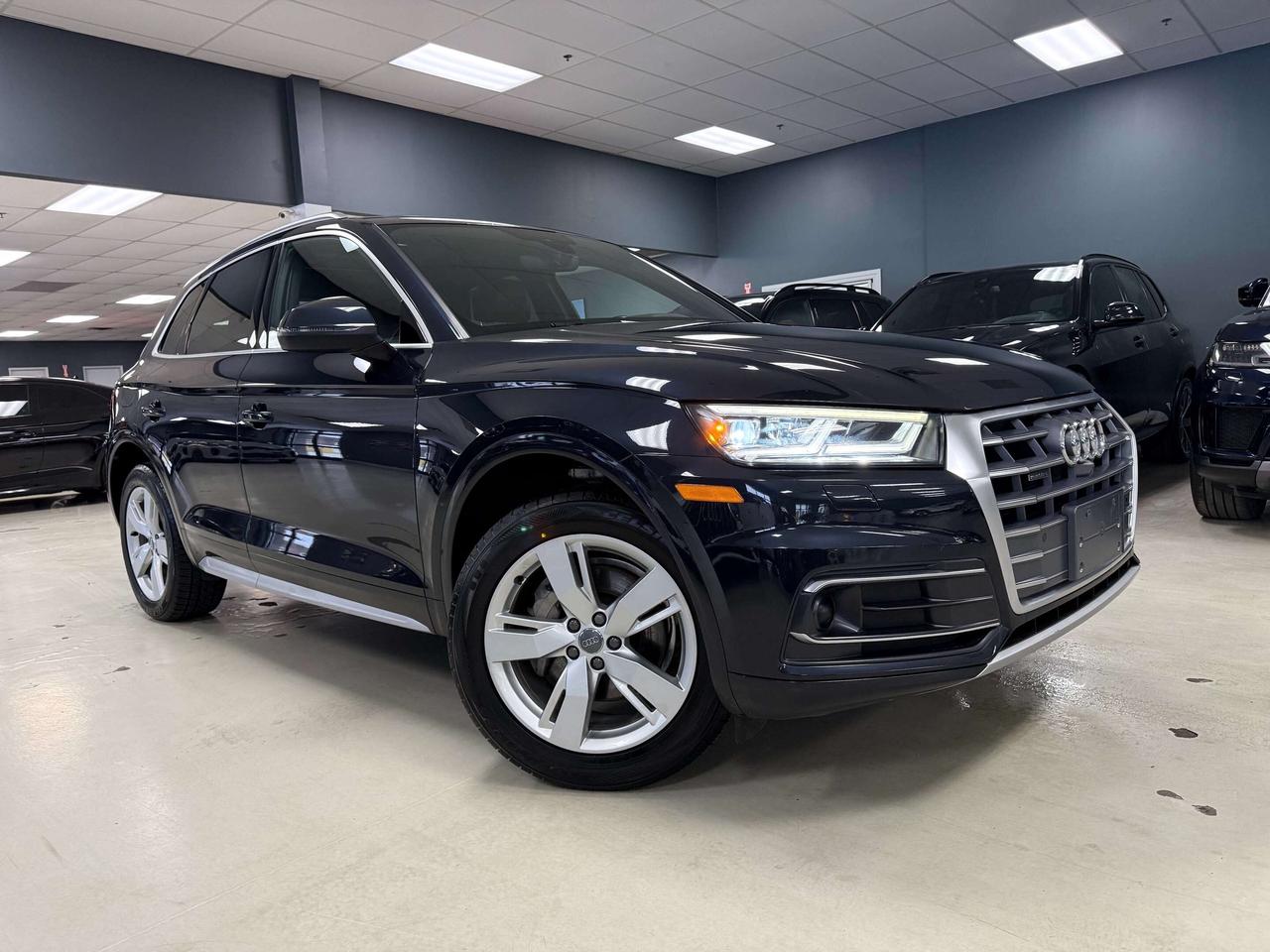 2018 Audi Q5 Technik Photo