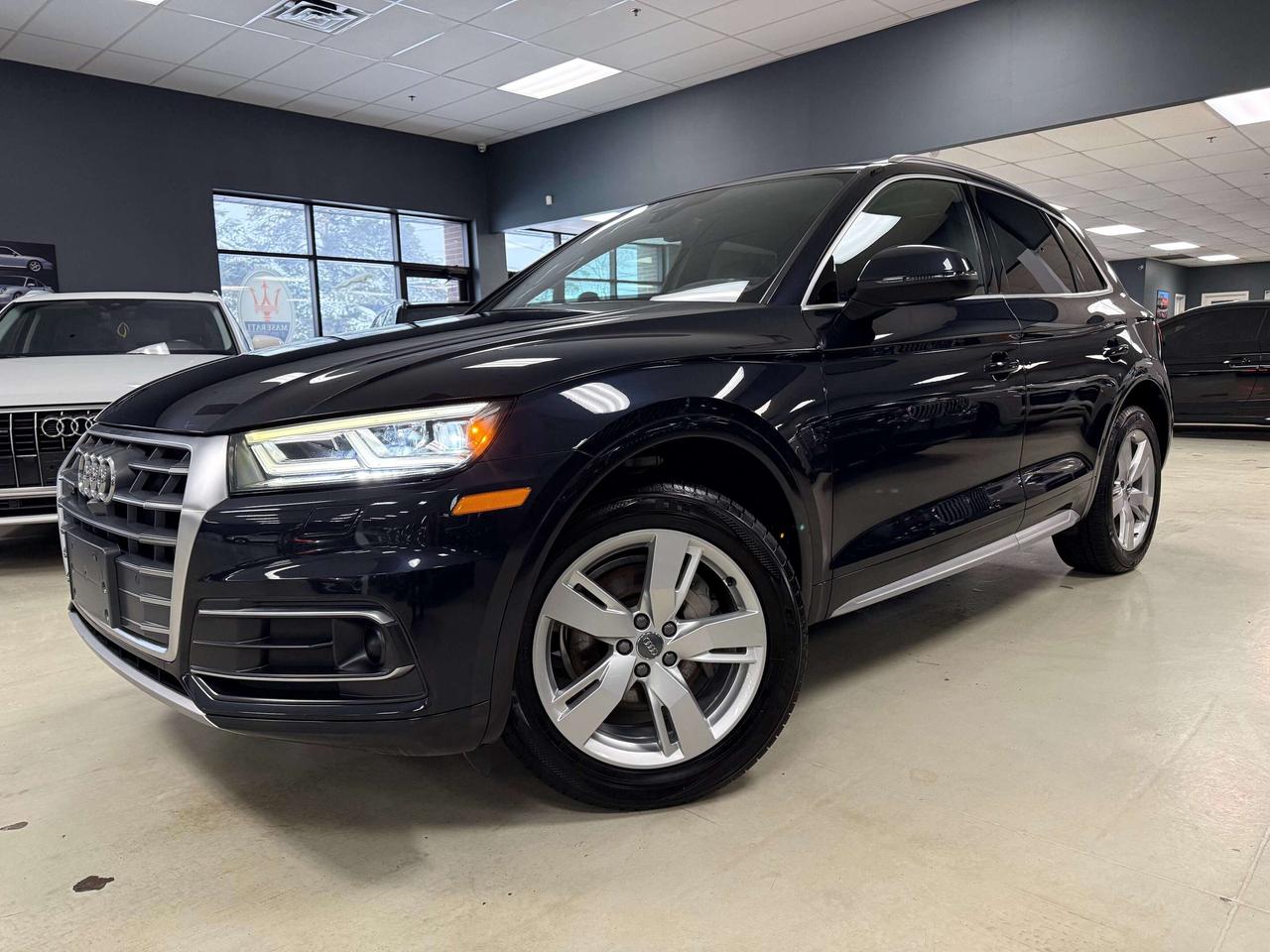 2018 Audi Q5 Technik Photo