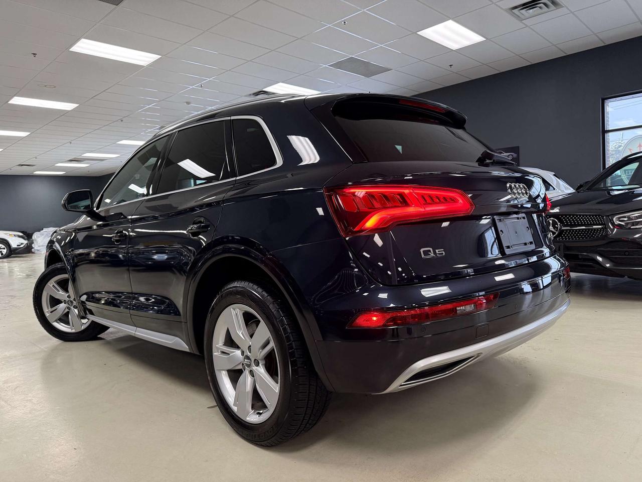 2018 Audi Q5 Technik Photo