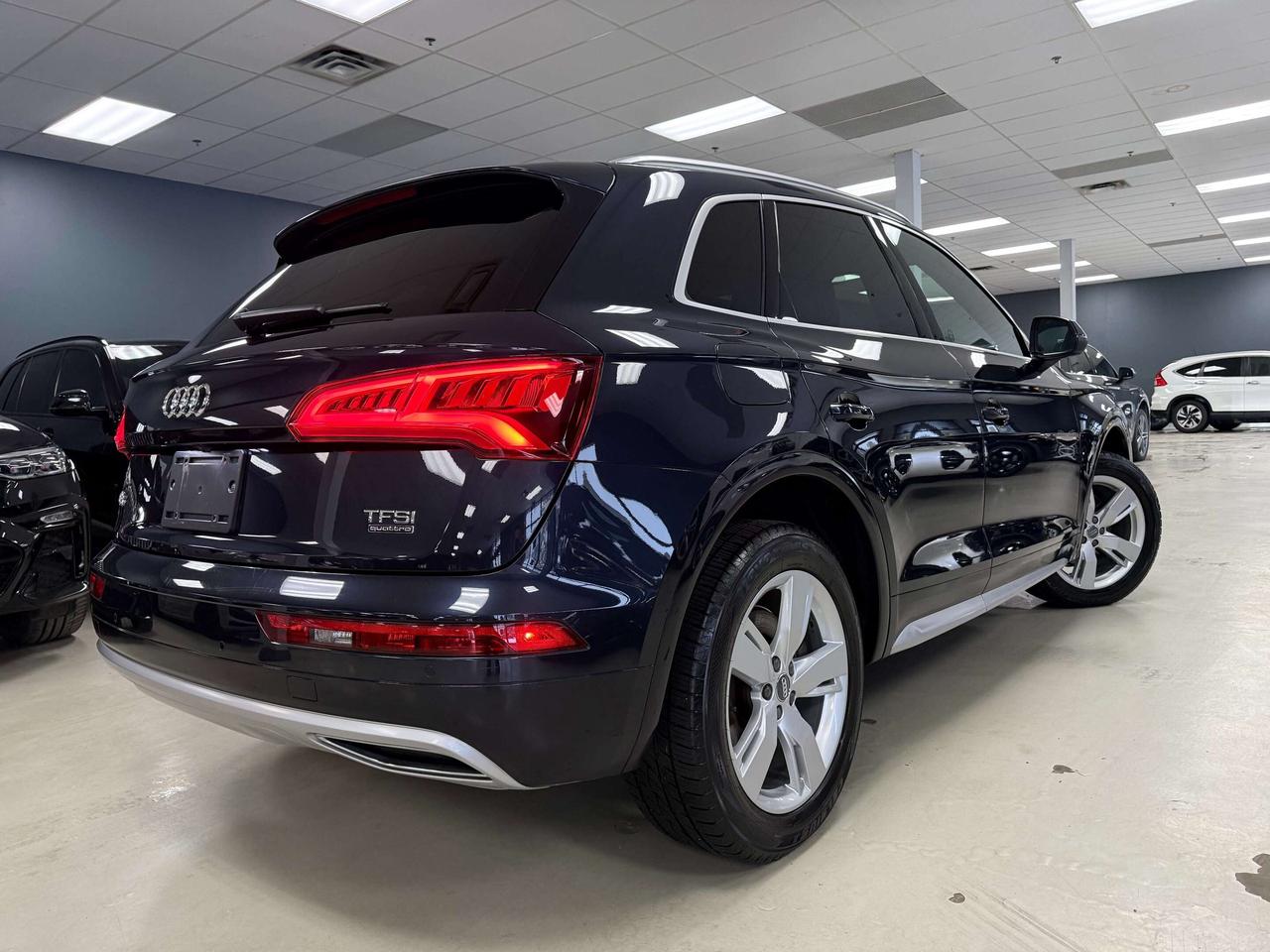 2018 Audi Q5 Technik Photo