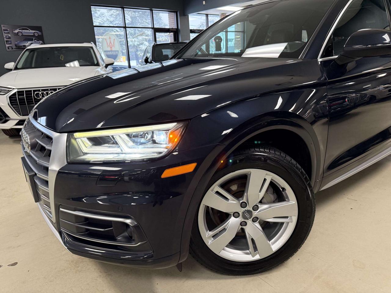 2018 Audi Q5 Technik Photo