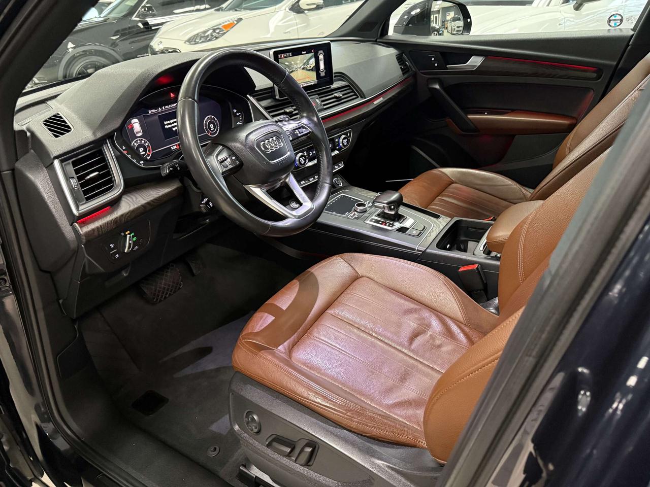 2018 Audi Q5 Technik Photo