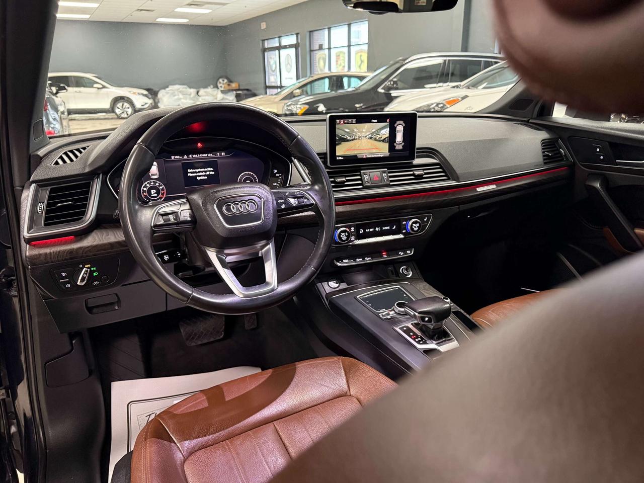 2018 Audi Q5 Technik Photo