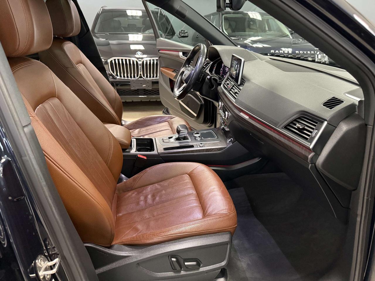 2018 Audi Q5 Technik Photo