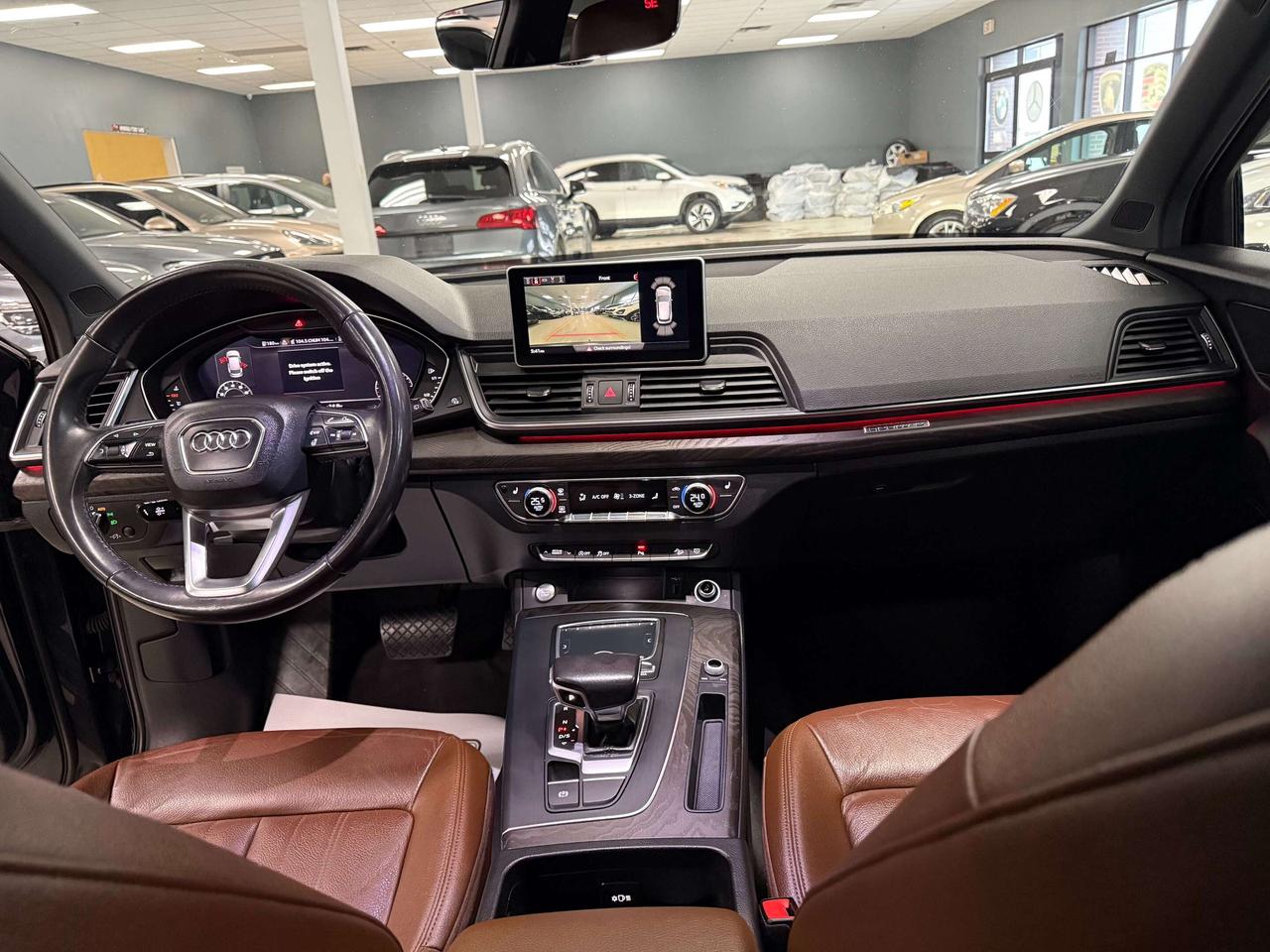 2018 Audi Q5 Technik Photo