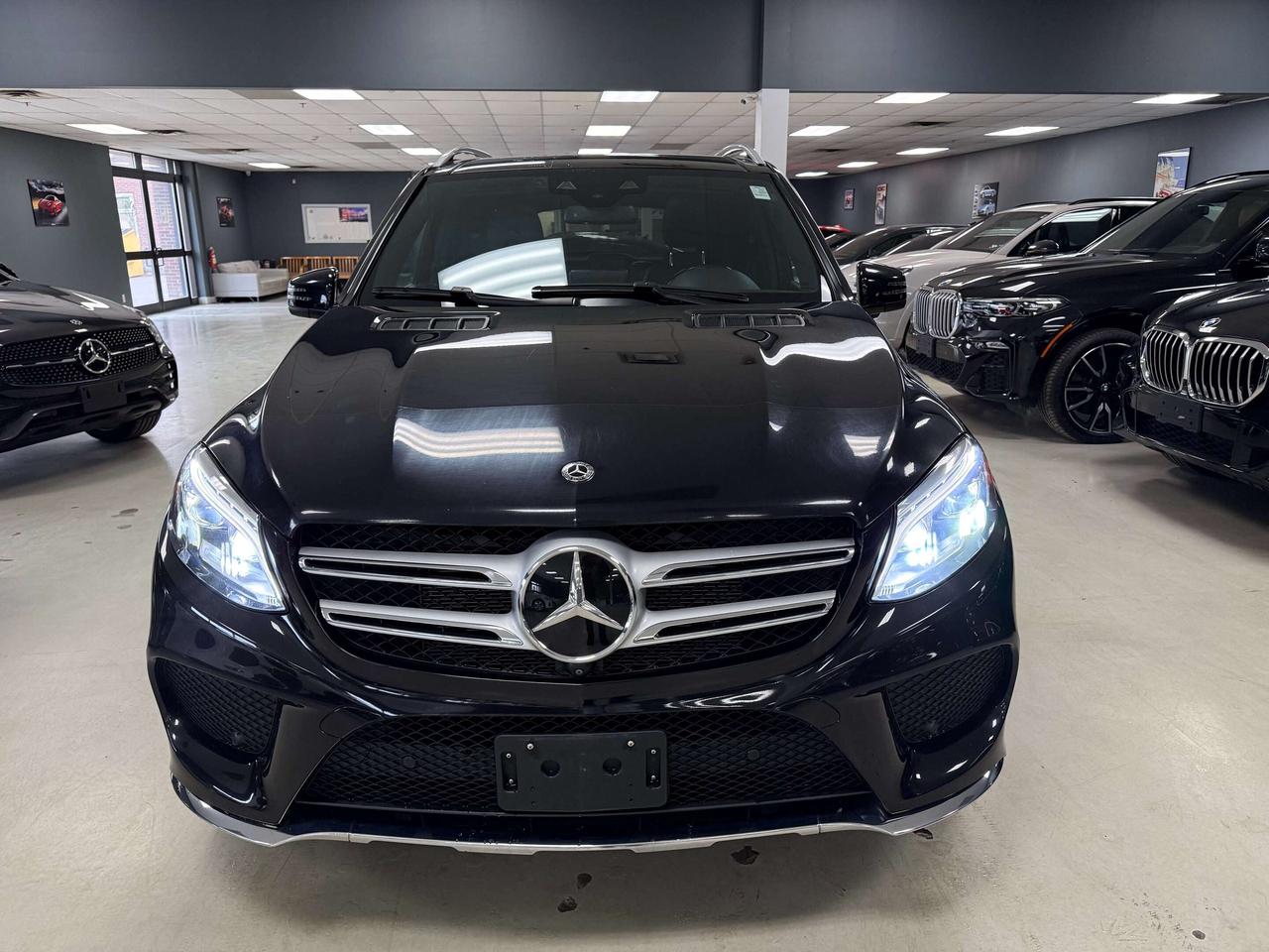 2017 Mercedes-Benz AMG GLE 43  Photo