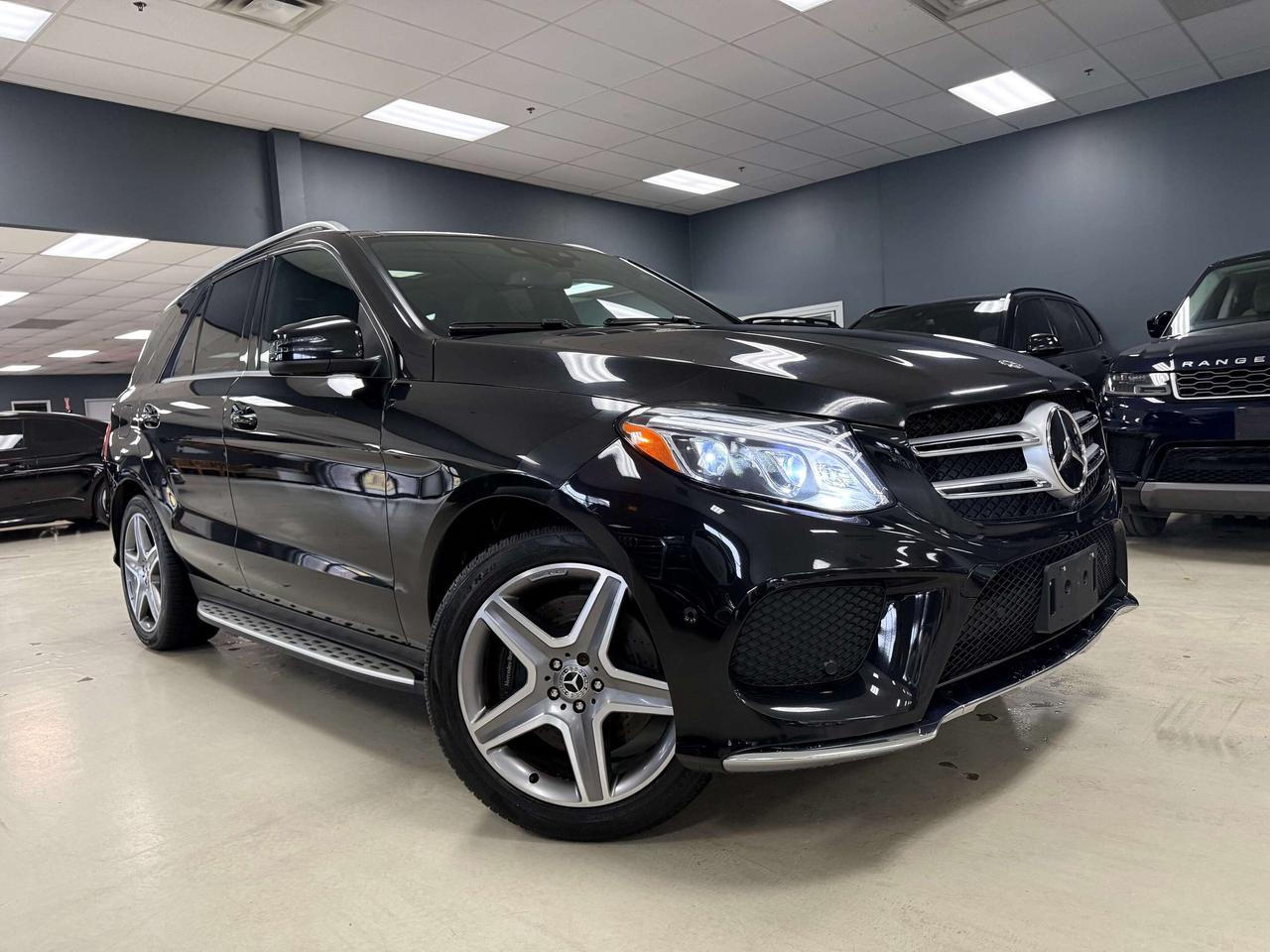 2017 Mercedes-Benz AMG GLE 43  Photo