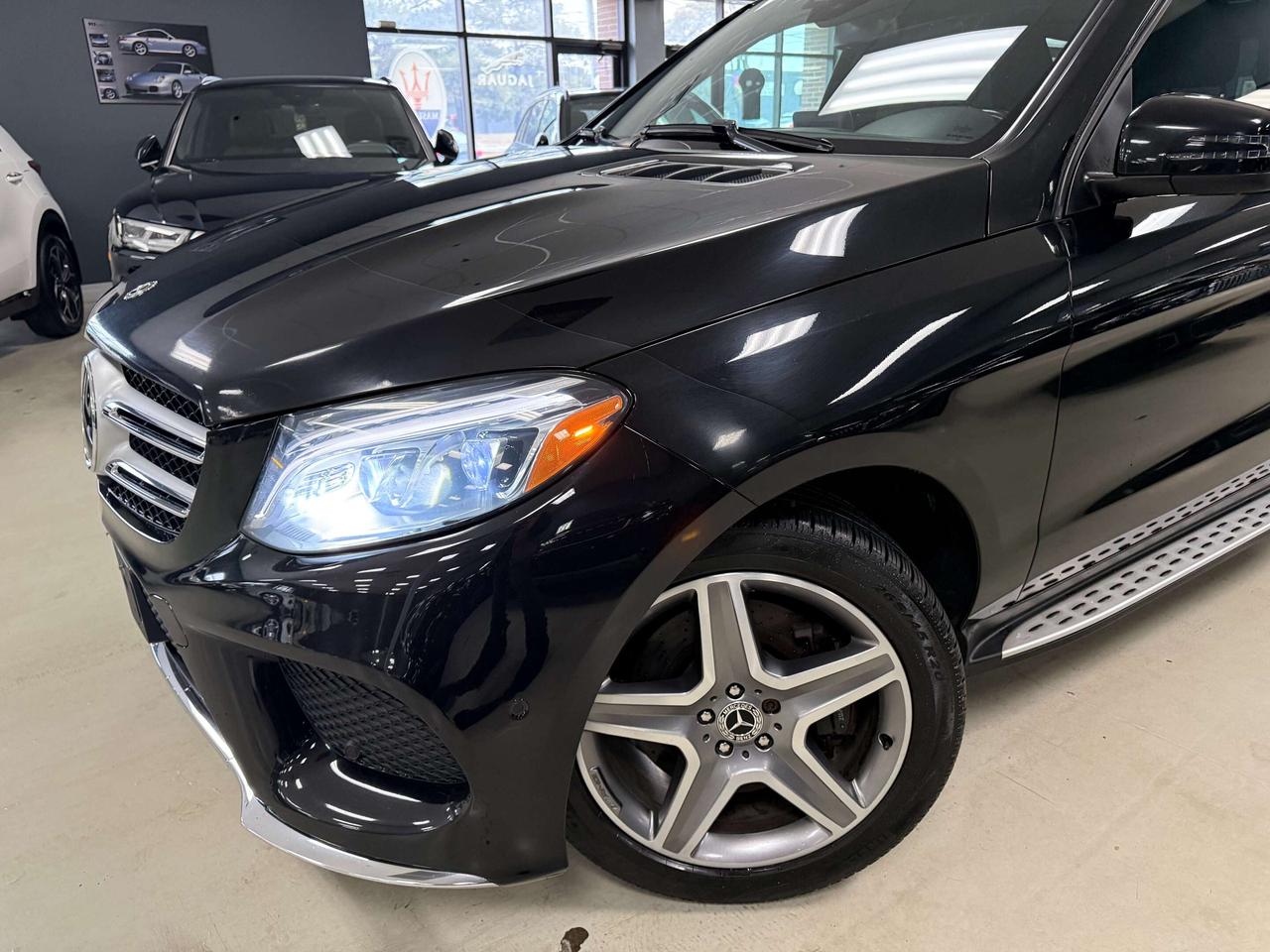 2017 Mercedes-Benz AMG GLE 43  Photo