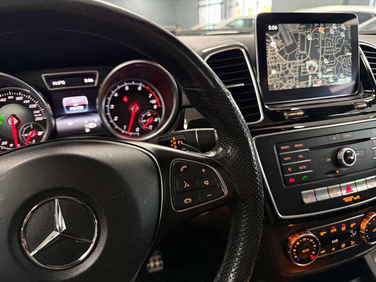 2017 Mercedes-Benz AMG GLE 43  Photo