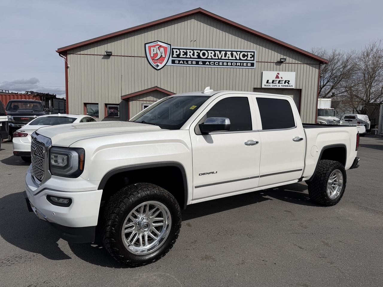2018 GMC Sierra 1500 DENALI LIFT/WHEEL/TIRE PKG!! Photo