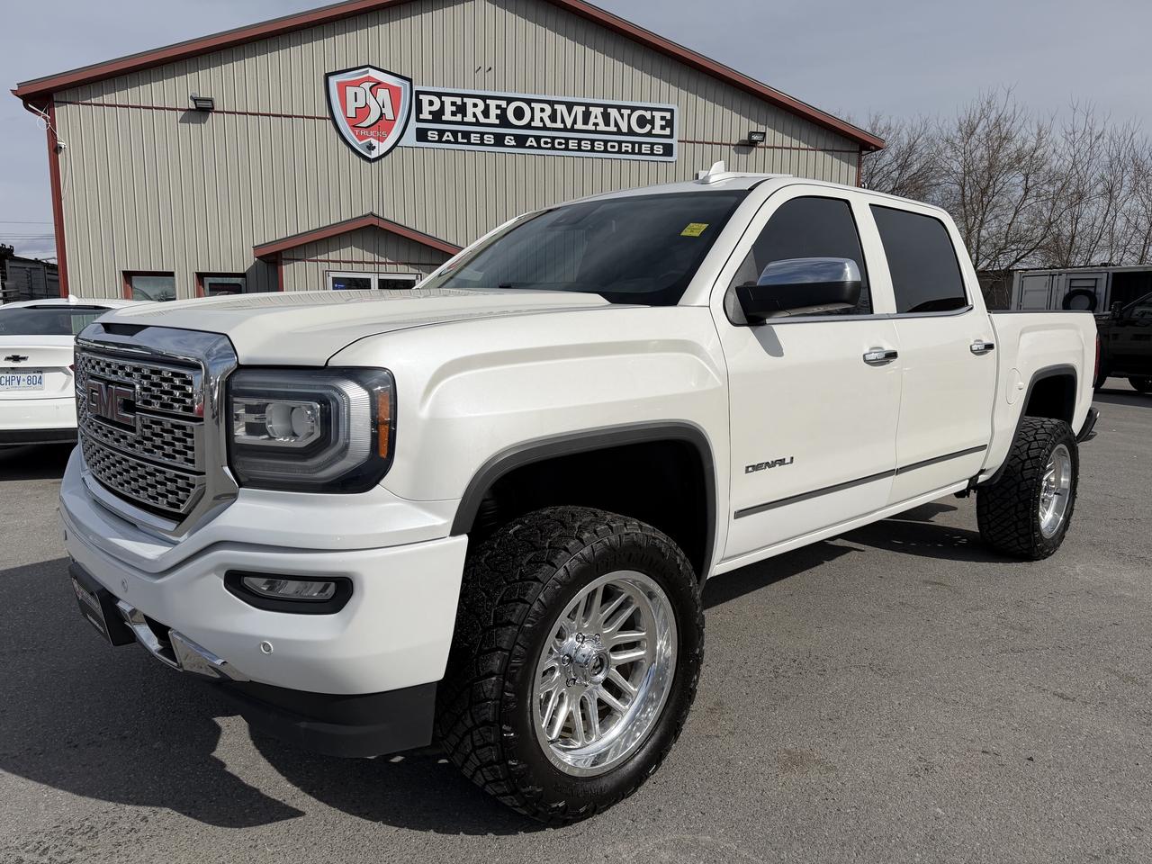 2018 GMC Sierra 1500 DENALI LIFT/WHEEL/TIRE PKG!! Photo