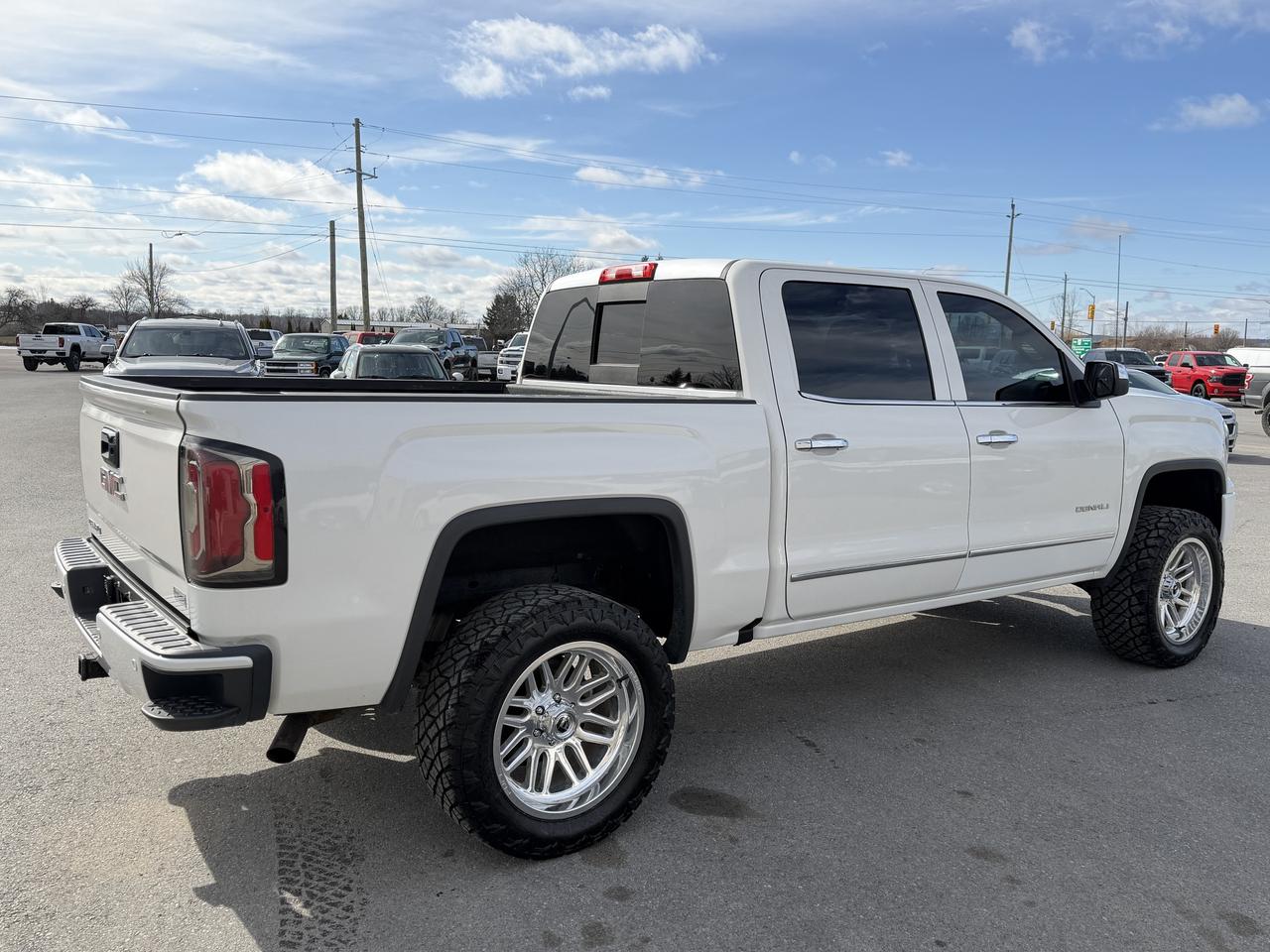 2018 GMC Sierra 1500 DENALI LIFT/WHEEL/TIRE PKG!! Photo