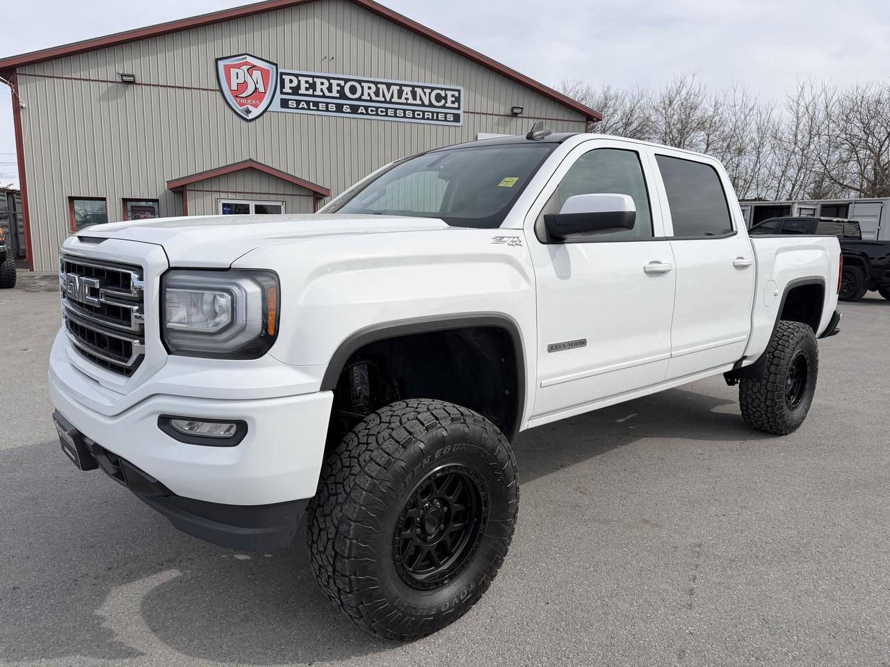 2018 GMC Sierra 1500 SLE LIFT/WHEEL/TIRE/LEATHER PKG!! Photo0