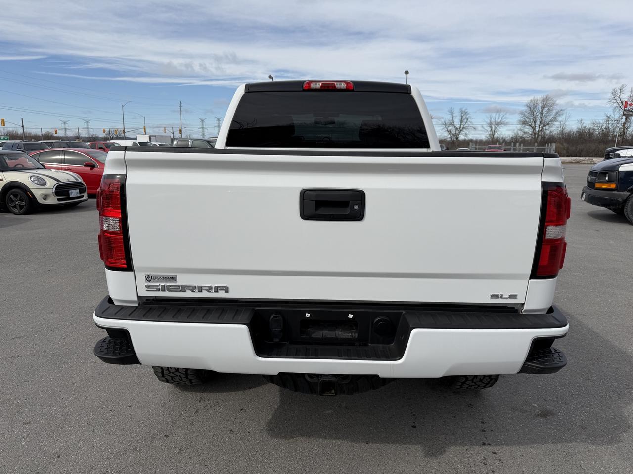 2018 GMC Sierra 1500 SLE LIFT/WHEEL/TIRE/LEATHER PKG!! Photo