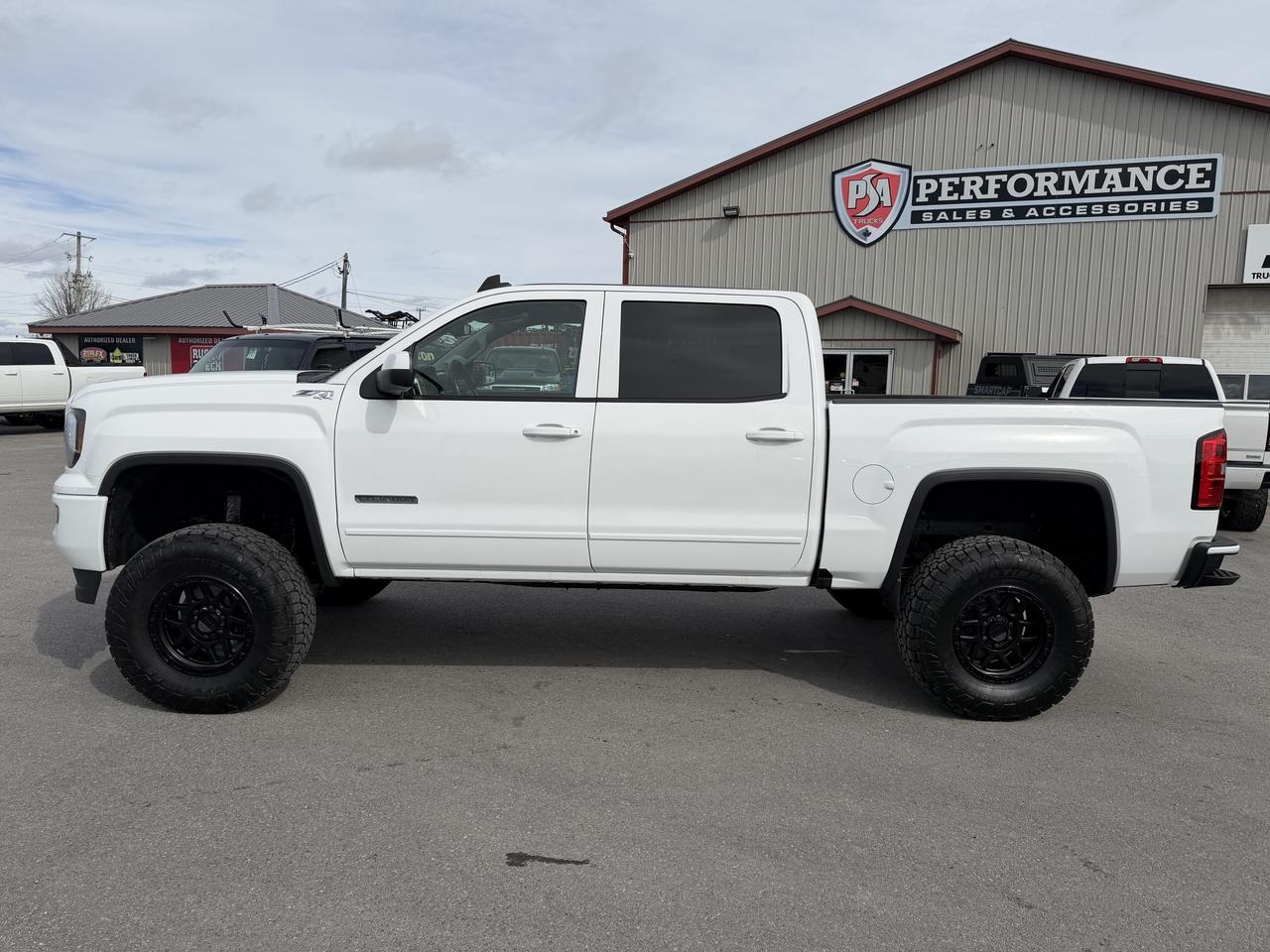 2018 GMC Sierra 1500 SLE LIFT/WHEEL/TIRE/LEATHER PKG!! Photo3