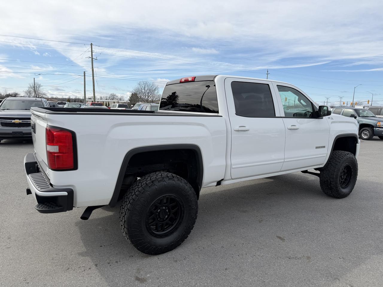 2018 GMC Sierra 1500 SLE LIFT/WHEEL/TIRE/LEATHER PKG!! Photo