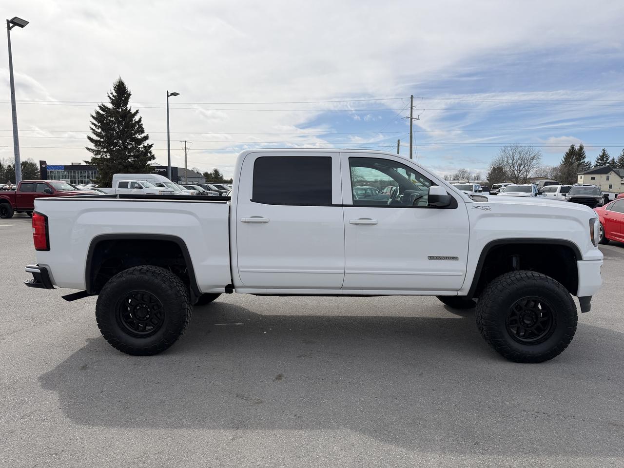 2018 GMC Sierra 1500 SLE LIFT/WHEEL/TIRE/LEATHER PKG!! Photo