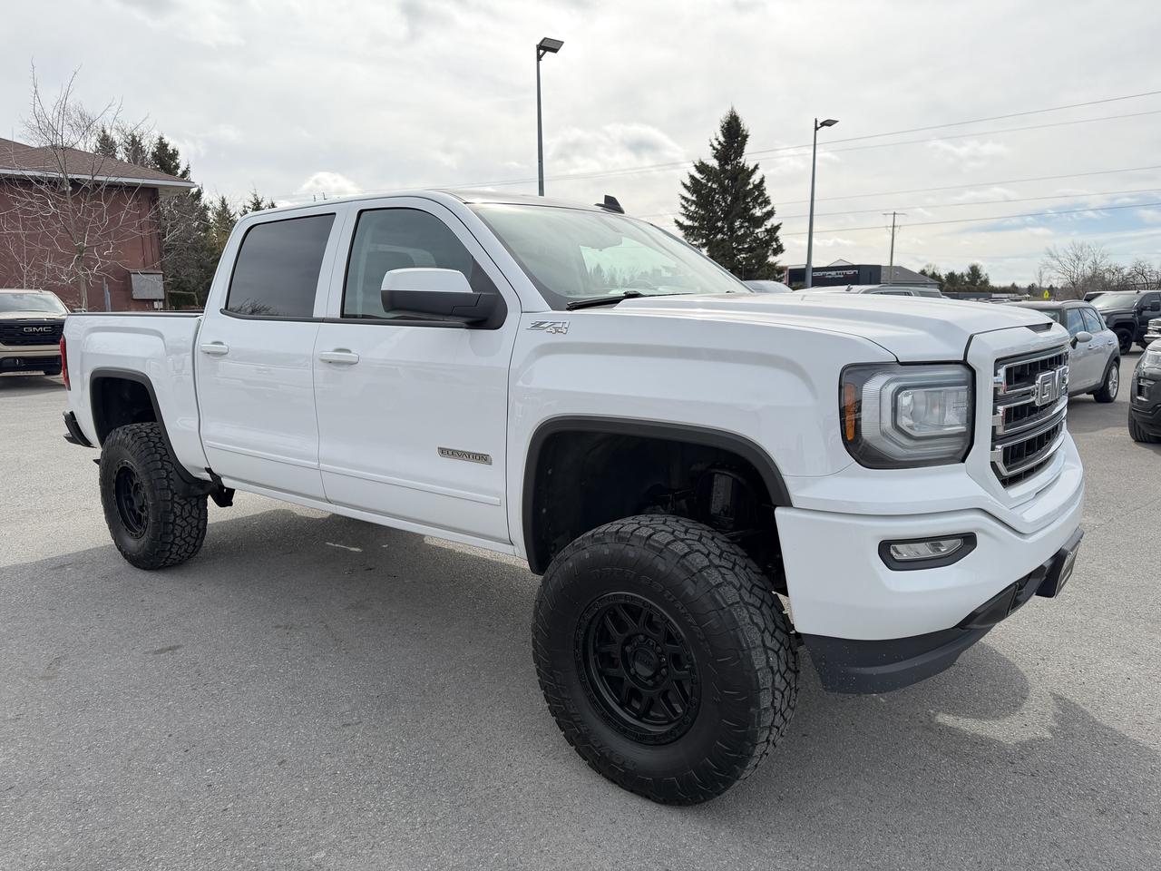 2018 GMC Sierra 1500 SLE LIFT/WHEEL/TIRE/LEATHER PKG!! Photo