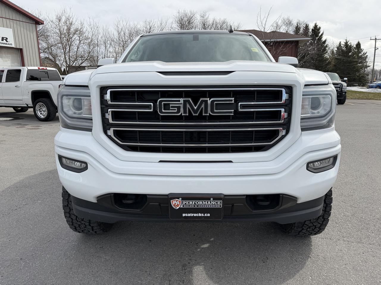 2018 GMC Sierra 1500 SLE LIFT/WHEEL/TIRE/LEATHER PKG!! Photo