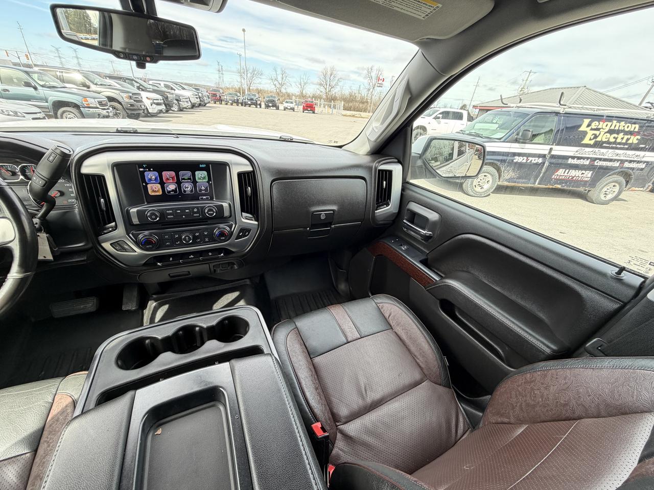 2018 GMC Sierra 1500 SLE LIFT/WHEEL/TIRE/LEATHER PKG!! Photo