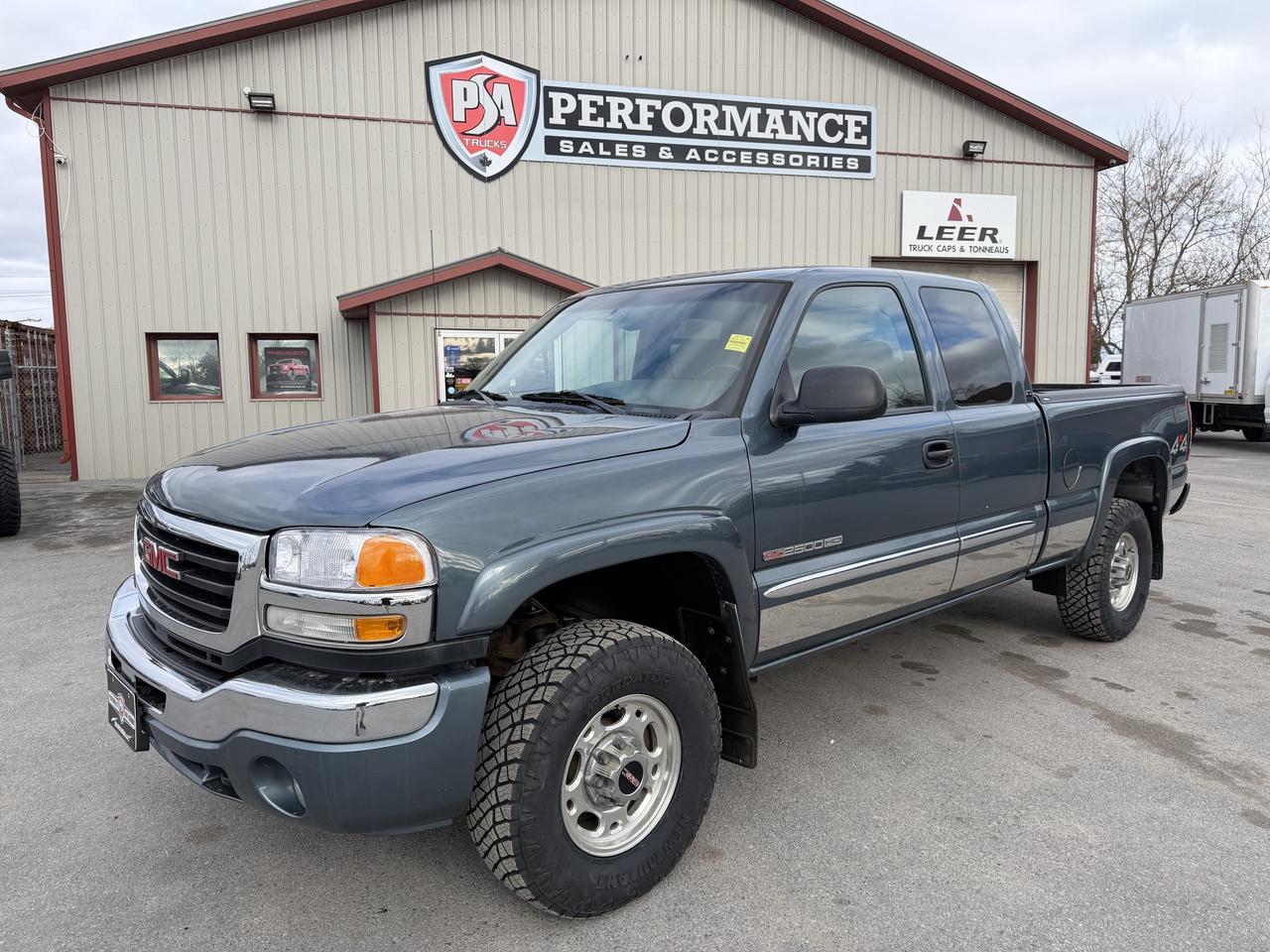2006 GMC SIERRA 2500HD SLE EXT-CAB 2500HD 4X4 Photo