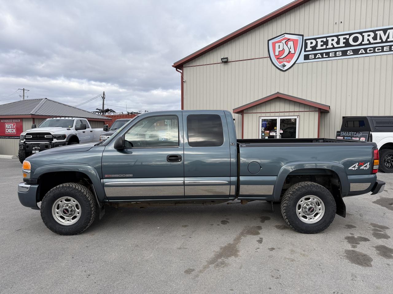 2006 GMC SIERRA 2500HD SLE EXT-CAB 2500HD 4X4 Photo3