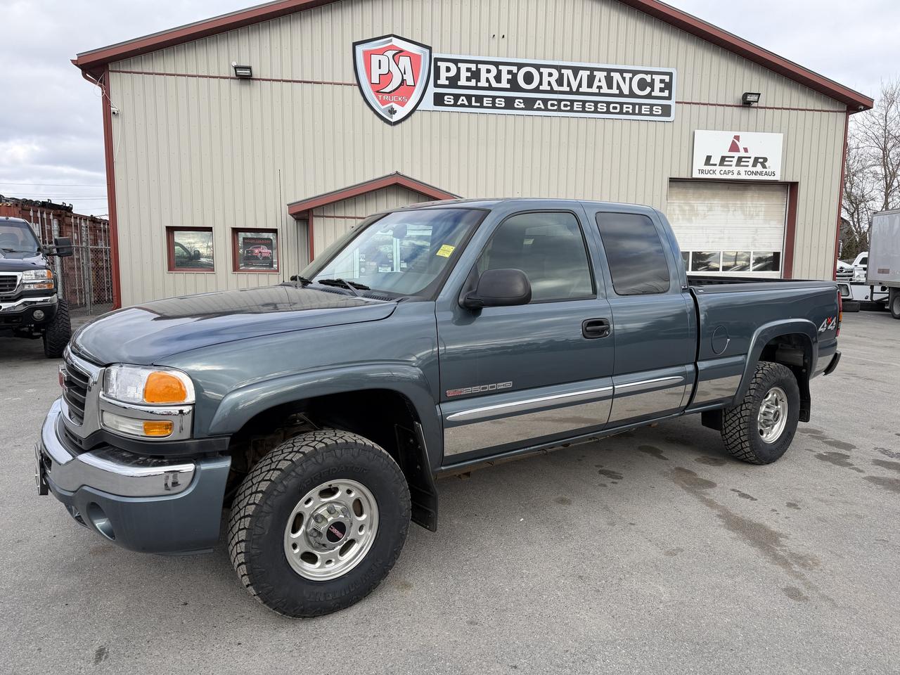2006 GMC SIERRA 2500HD SLE EXT-CAB 2500HD 4X4 Photo