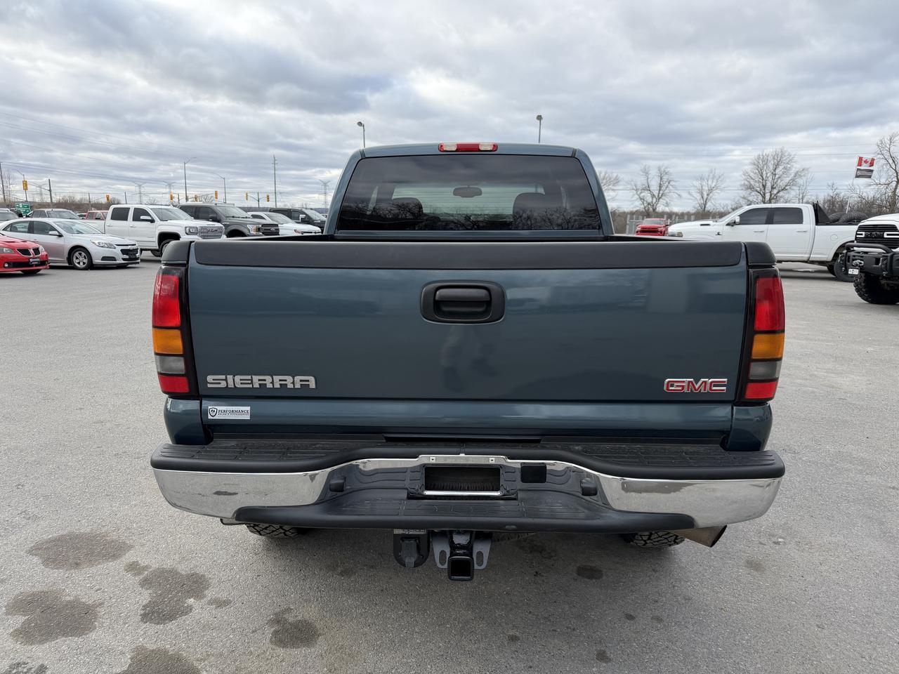 2006 GMC SIERRA 2500HD SLE EXT-CAB 2500HD 4X4 Photo