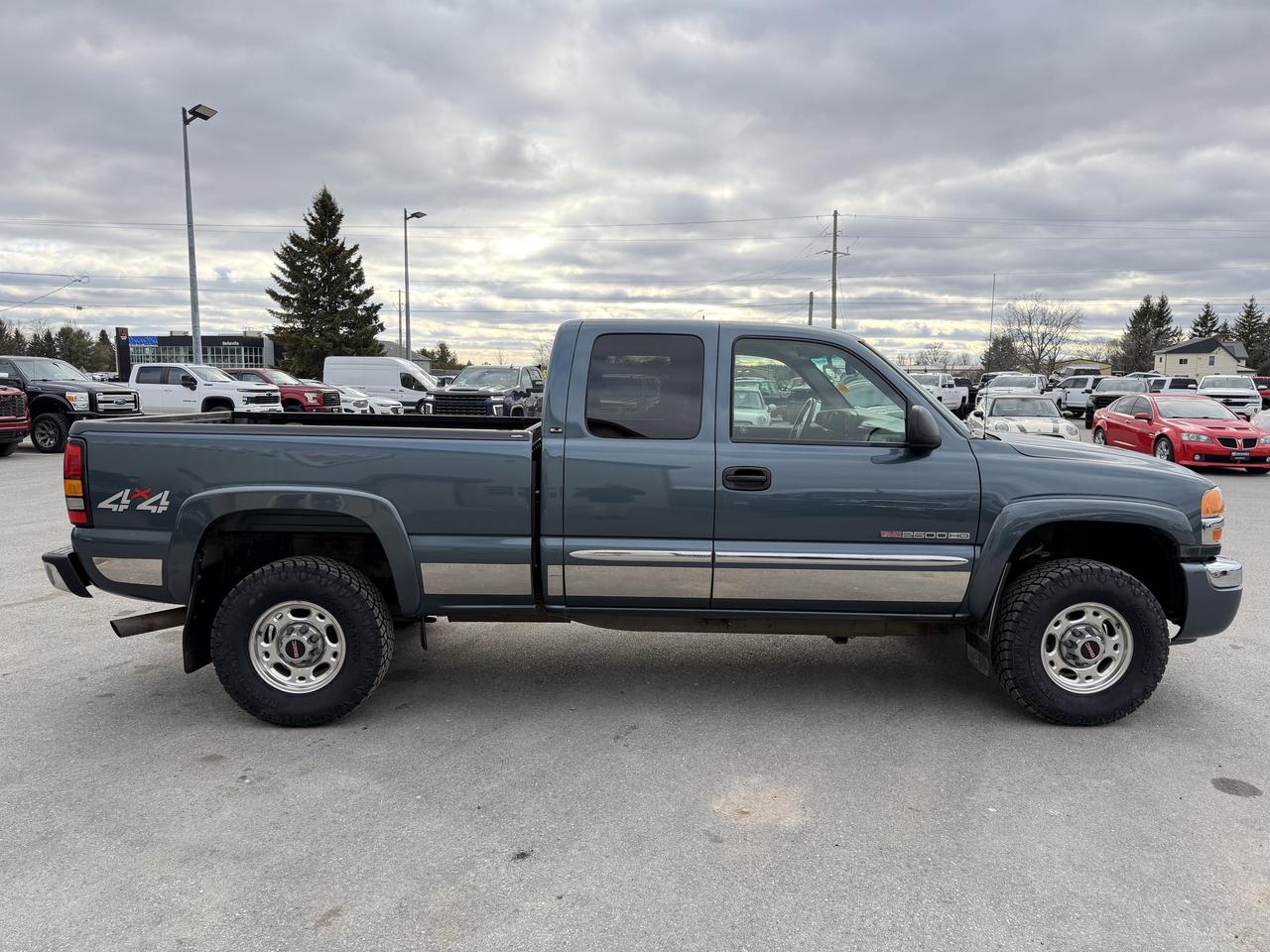 2006 GMC SIERRA 2500HD SLE EXT-CAB 2500HD 4X4 Photo