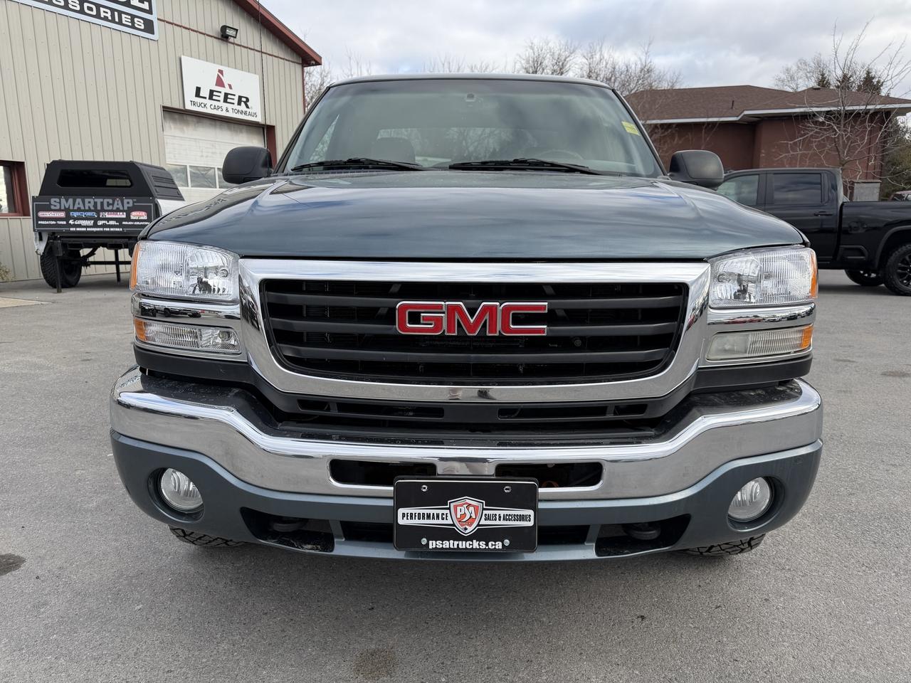 2006 GMC SIERRA 2500HD SLE EXT-CAB 2500HD 4X4 Photo