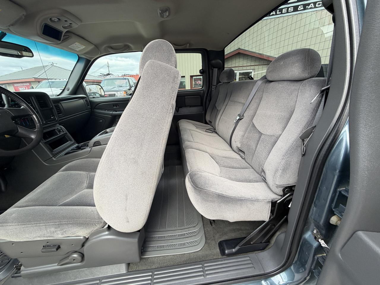 2006 GMC SIERRA 2500HD SLE EXT-CAB 2500HD 4X4 Photo