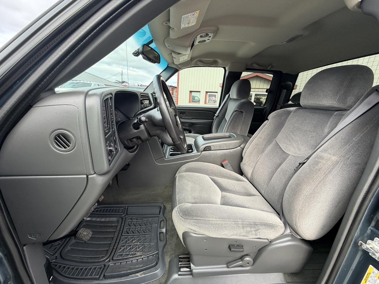 2006 GMC SIERRA 2500HD SLE EXT-CAB 2500HD 4X4 Photo