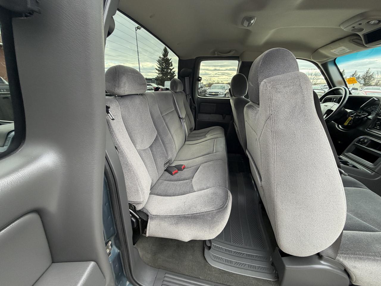 2006 GMC SIERRA 2500HD SLE EXT-CAB 2500HD 4X4 Photo