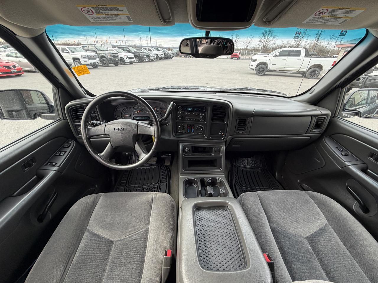 2006 GMC SIERRA 2500HD SLE EXT-CAB 2500HD 4X4 Photo