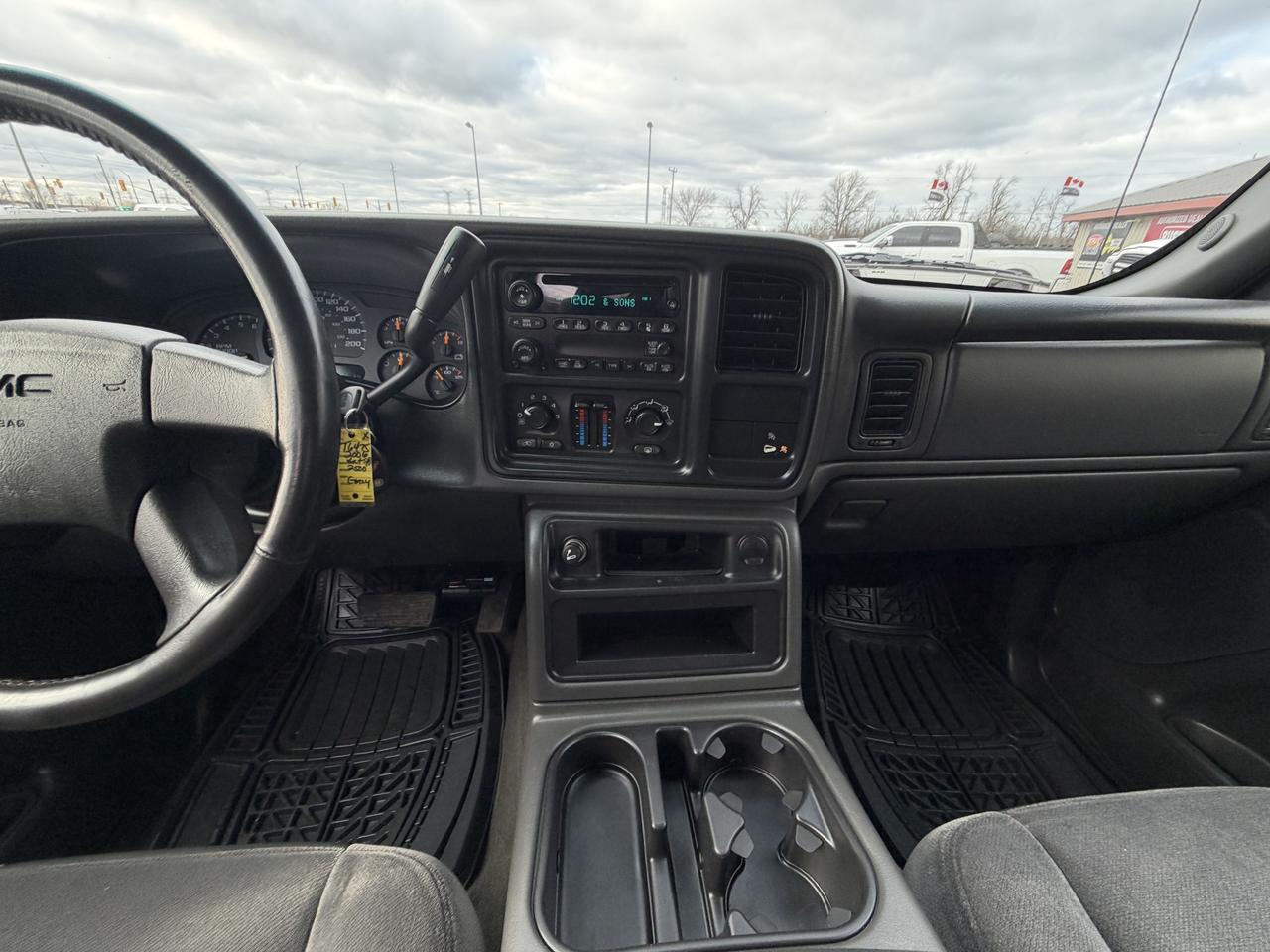 2006 GMC SIERRA 2500HD SLE EXT-CAB 2500HD 4X4 Photo