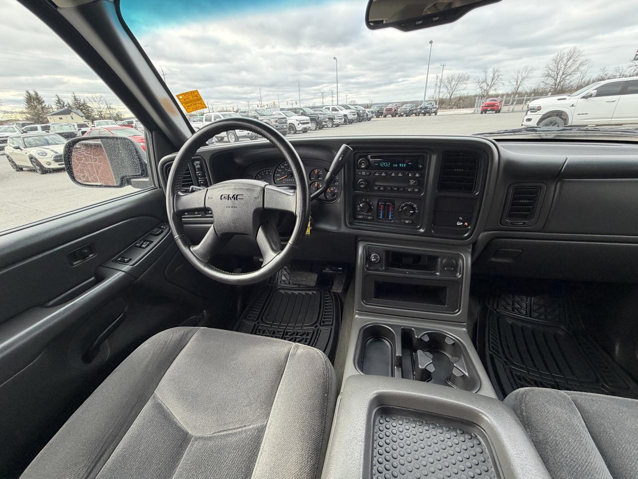 2006 GMC SIERRA 2500HD SLE EXT-CAB 2500HD 4X4 Photo