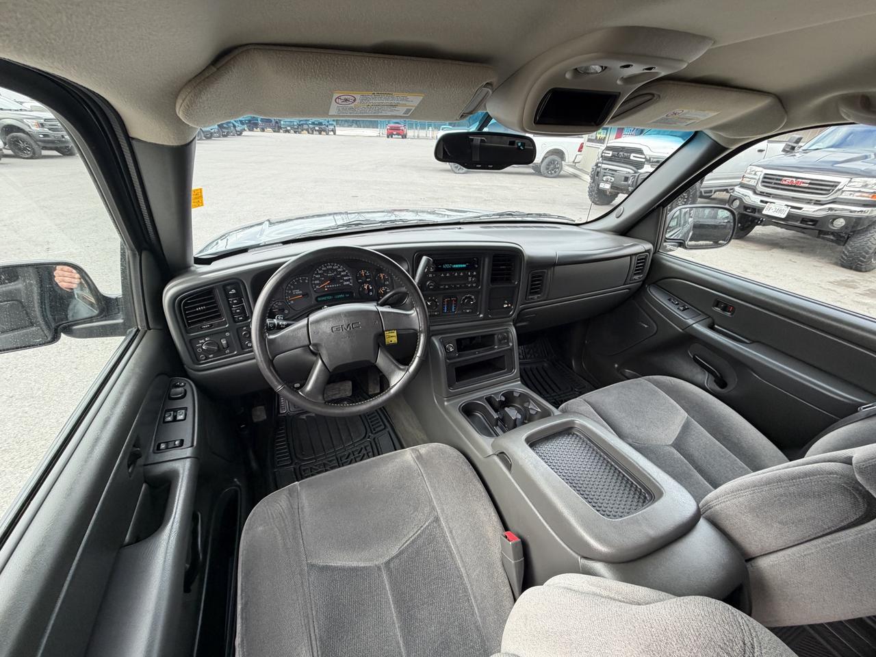 2006 GMC SIERRA 2500HD SLE EXT-CAB 2500HD 4X4 Photo