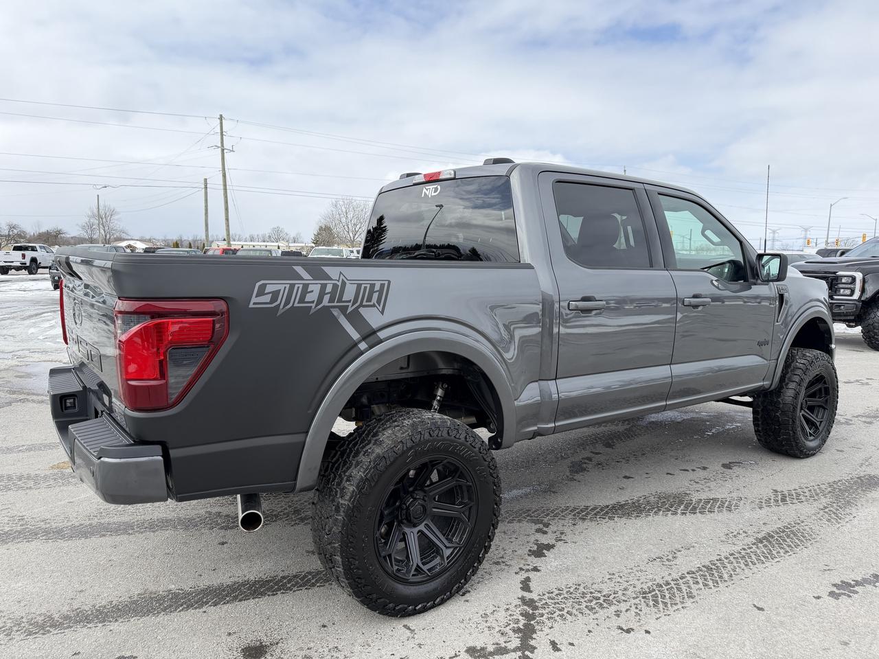 2025 Ford F-150 XLT STEALTH EDITION!! Photo