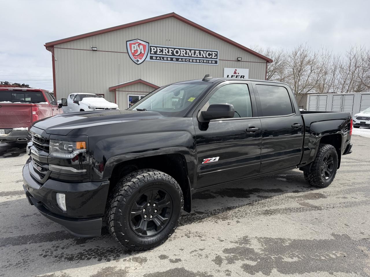 2017 Chevrolet Silverado 1500 LTZ 4x4 Photo