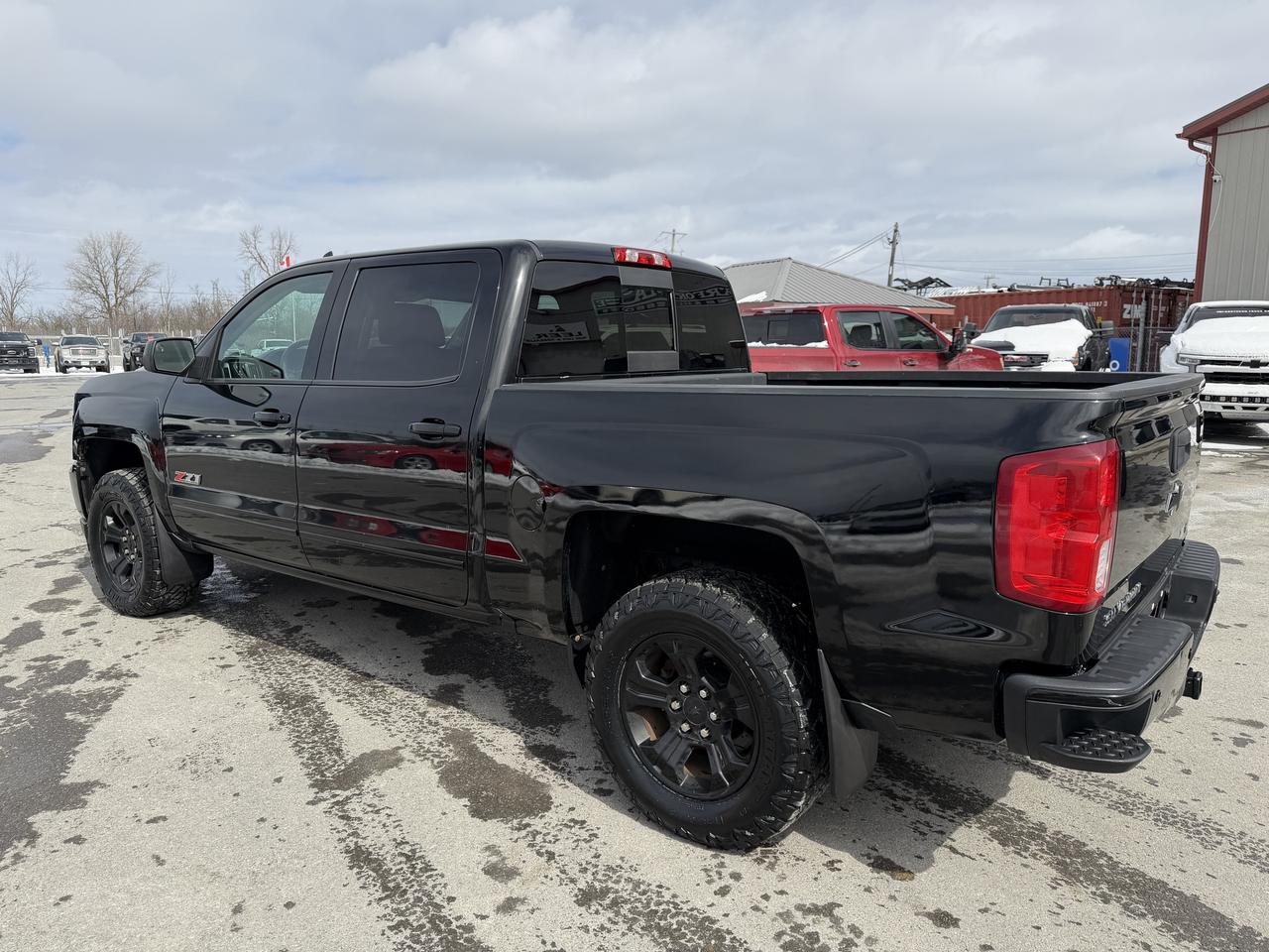 2017 Chevrolet Silverado 1500 LTZ 4x4 Photo4